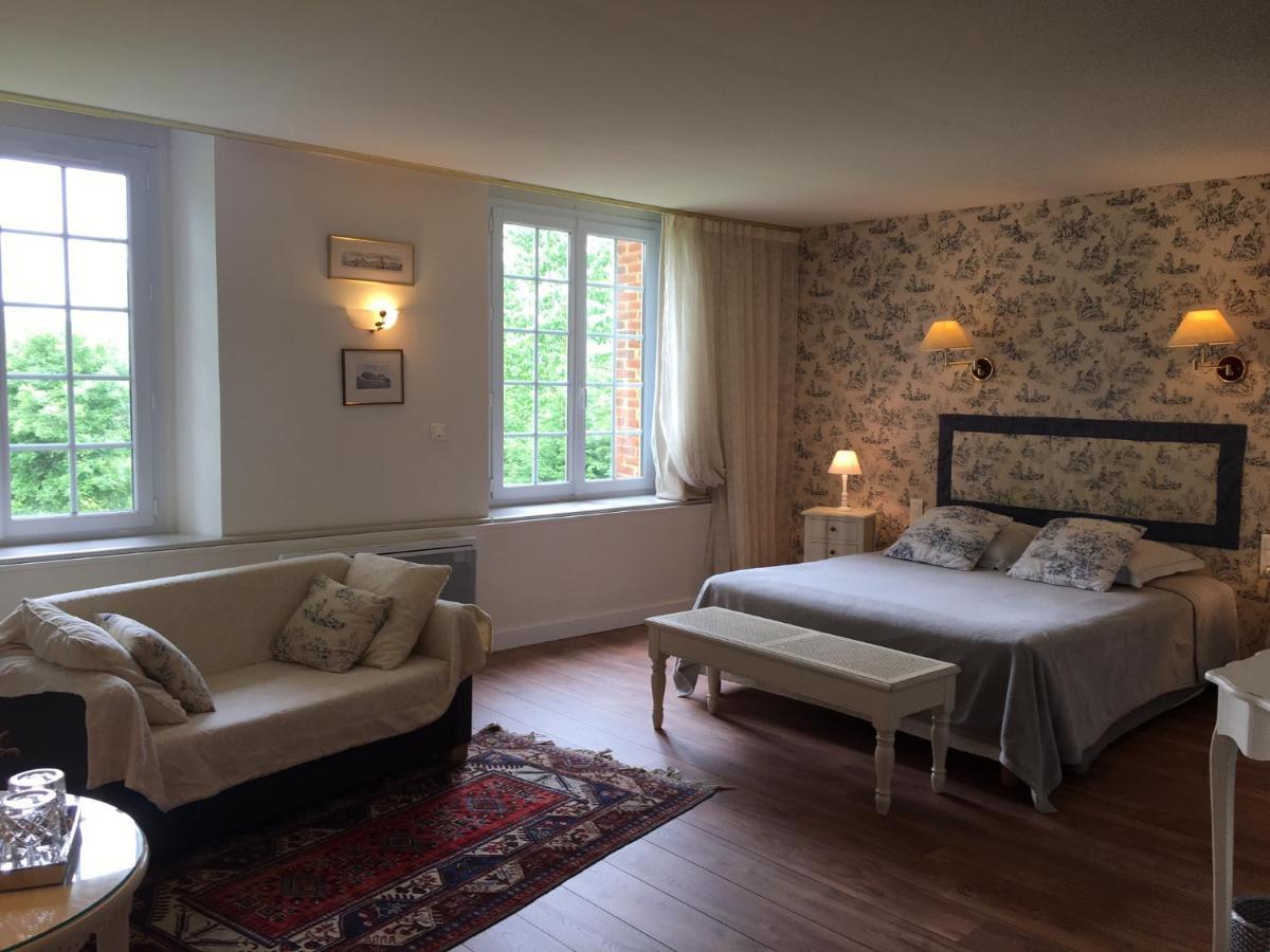 Chambres D'Hotes & Gites La Chatellenie Saint-Aubin-le-Cauf Exteriér fotografie